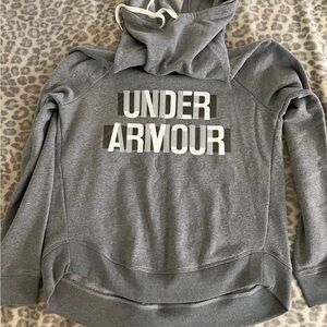 Under Armour Gray Hoodie